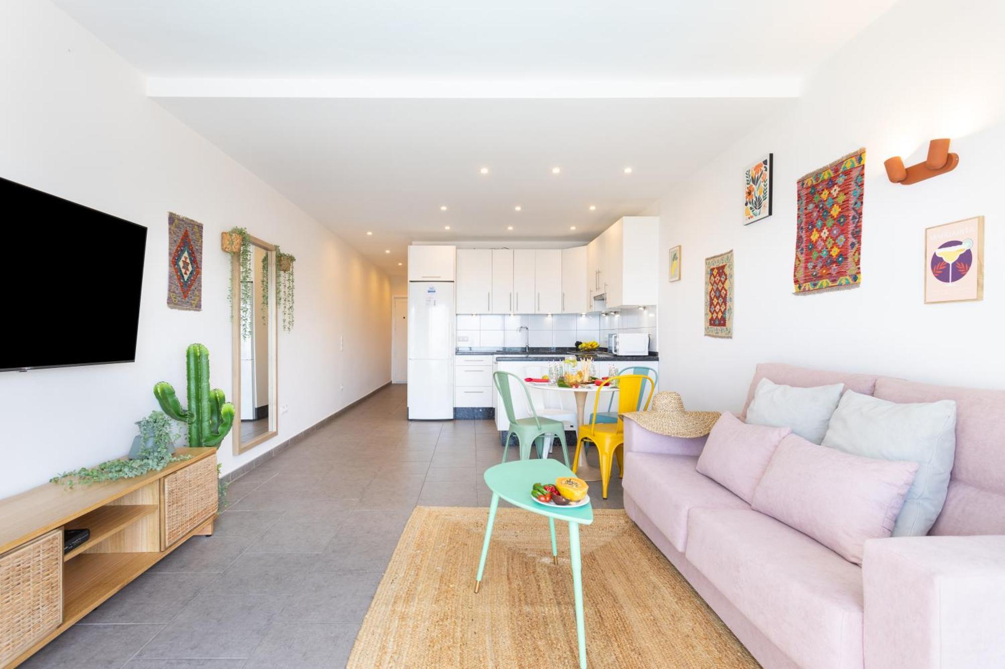 Relax And Enjoy The Sea Appartement Callao Salvaje Buitenkant foto