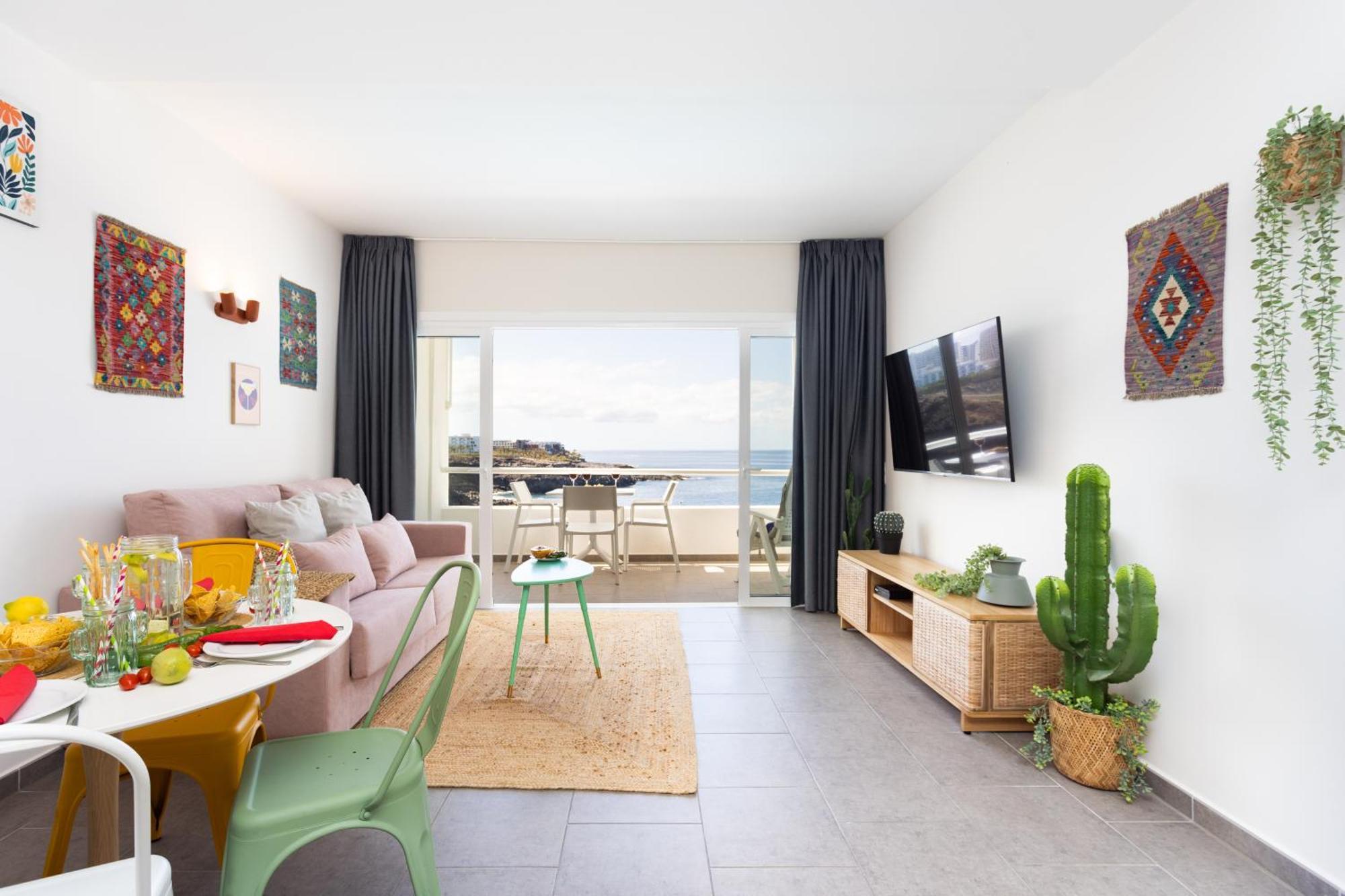 Relax And Enjoy The Sea Appartement Callao Salvaje Buitenkant foto