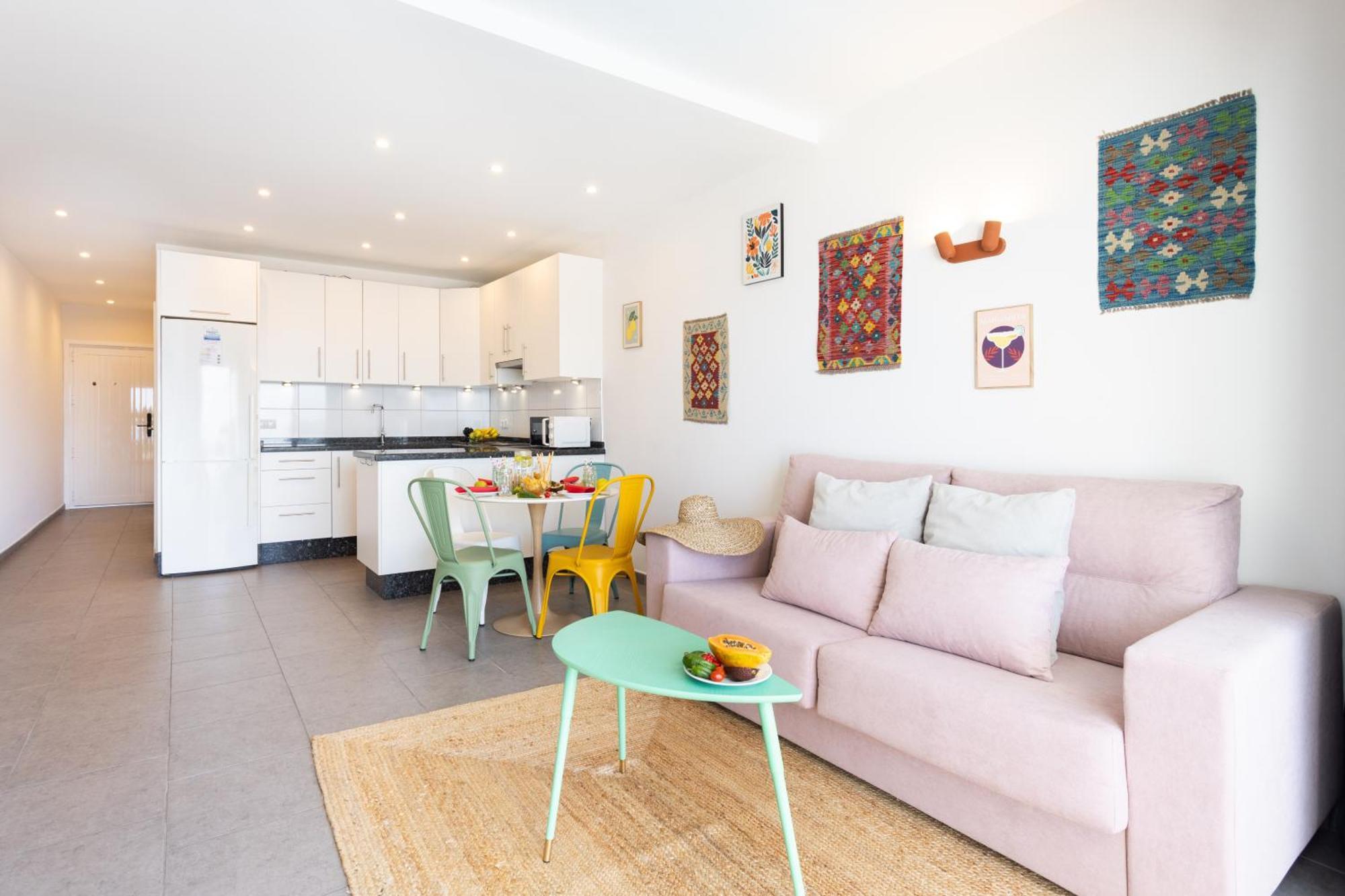 Relax And Enjoy The Sea Appartement Callao Salvaje Buitenkant foto